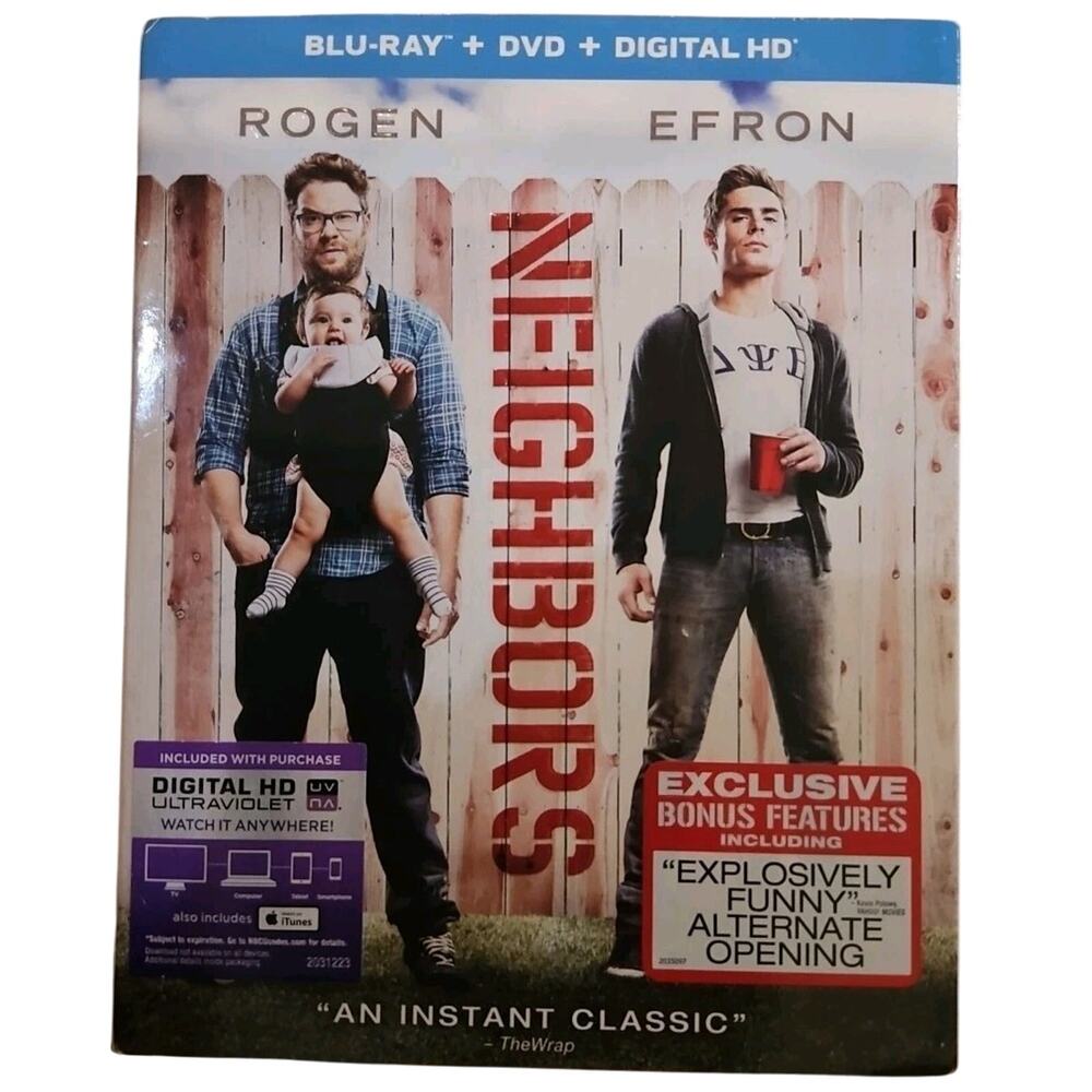Neighbors (Blu-ray) TESTED